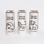 cafe co.co. & gallery ATTA! / 陶器万華鏡絵付け