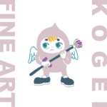 大阪府立工芸高等学校　美術科同窓会 (F 会 ) キャラクター