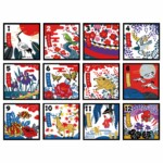 吹き寄せ菓子『花あわせ』/ パッケージ
