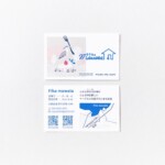 Fika mawata/ ショップカード