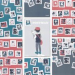 個展用ポストカード